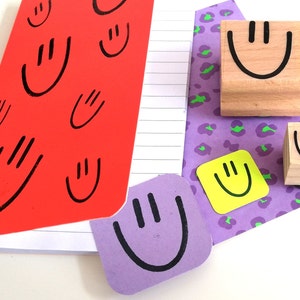 Stempel Smiley, Set