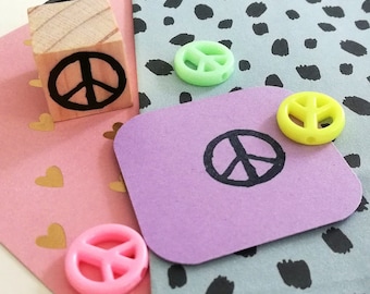 Stamp peace sign