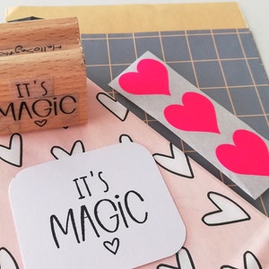 Stempel het is magisch