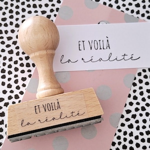 Stempel et voilà la réalité