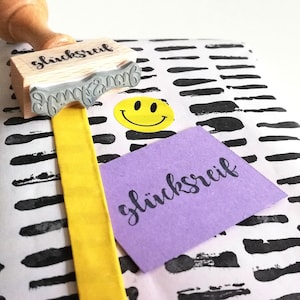 Stempel geluk