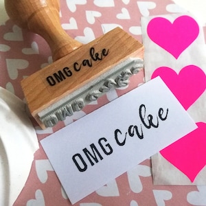 スタンプOMGケーキ