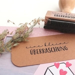 Stempel eine kleine Überraschung