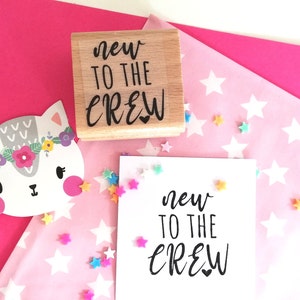 Stempel Baby, new to the crew