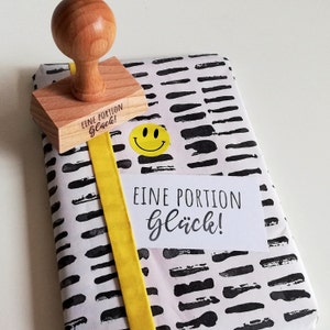 Stempel eine Portion Glück