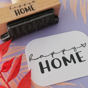 Stamp happy home