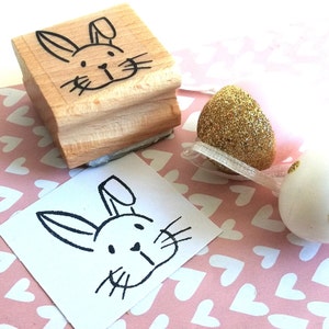 Stamp bunny, Easter