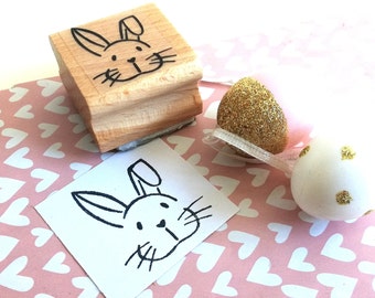 Stamp bunny, Easter