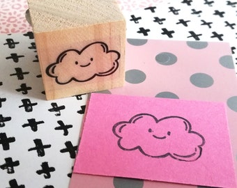 Stamp cute cloud