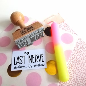 Stempel my last nerve... oh look it's on fire!
