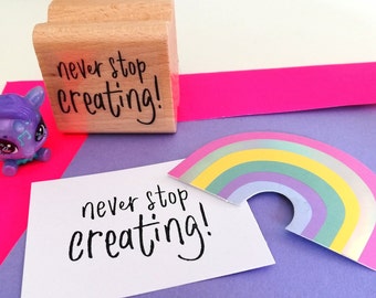 Stempel never stop creating