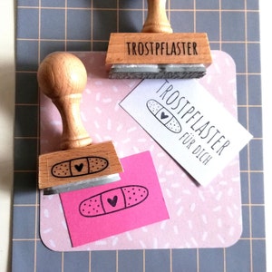 Stempel troost voor jou