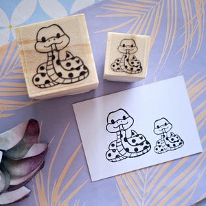 Stempel  Schlange Tierfamilie