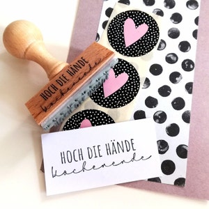 Tamponnez vos mains le week-end