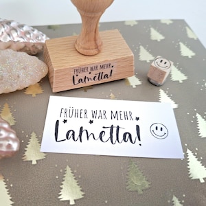 Stempel Kerst Adventstempel was vroeger meer klatergoud