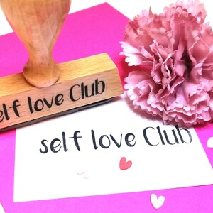 Stempel self love Club