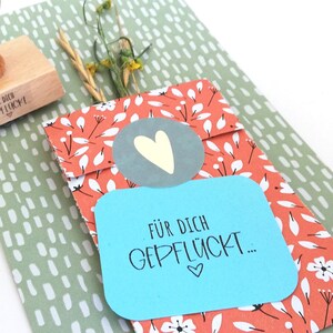 Stempel für Dich gepflückt
