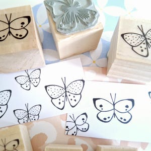Stempel Schmetterling Frühling