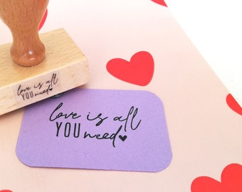 Stamp love is all you need