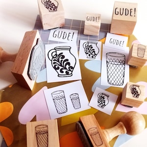 Stempel Bembel Gude Stempel Apfelwein Frankfurt Stempel Geburtstag Geschenk