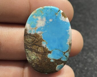 25/% OFF Genuine Natural Chinese Turquoise Lapidary Freeform Cabochon 9486C