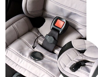 Magnetic Car Seat Center Buckle Holder