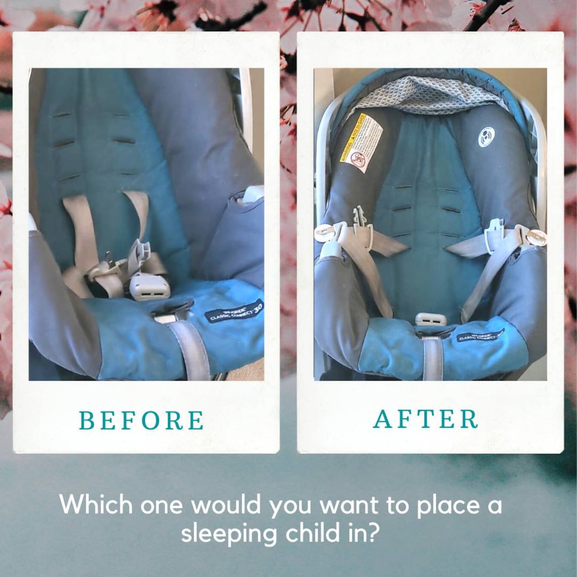 Stealthy Grey Car Seat Strap Holders Etsy