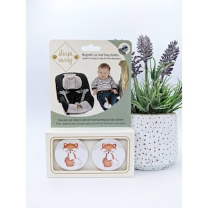 Fox Baby Boy Girl Shower Gift. Dzieci muszą mieć. Parent Hack. Magnetyczny uchwyt na pas do fotelika samochodowego. Nowa mama, tata. Nowe dziecko. Używaj codziennie przez lata!