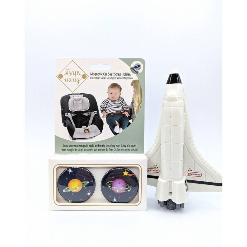 Planet, Science, Space Exploration Magnetic Car Seat Strap Holde Planet, Science, Space Exploration Magnetic Car Seat Strap Holde