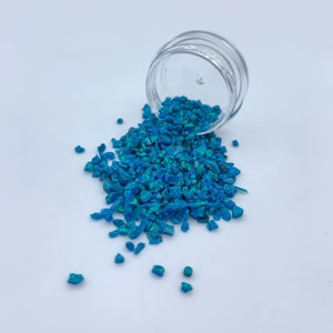 Crushed Teal Blue Opal, Crushed Opal for Inlay, Crushed Blue Opal, Blue Opal for Sale, Inlay Material, Ring Making Supplies, Woodworking