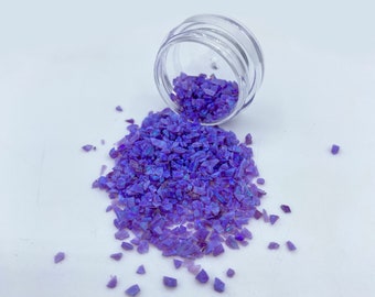 Crushed Burberry Purple Opal, Crushed Opal for Inlay, Crushed Purple Opal, Ring Making Supplies, Purple Opal, Opal Ring, Inlay Material