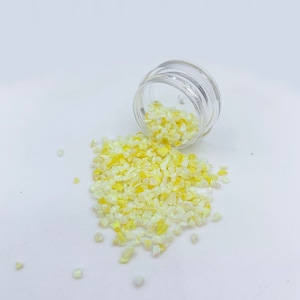 Crushed Popcorn Yellow Opal, Crushed Opal for Inlay, Crushed Yellow Opal, Yellow Opal for Sale, Inlay Material, Ring Making Supplies