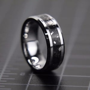Ring Making Kit Black Out, Ring Blanks, DIY Ring, Handmade Jewelry, Jewelry Making, Glow Ring, Ring Core, Pigments, Glowstone Ring