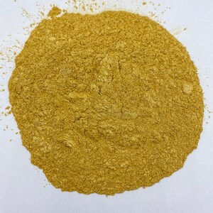 24k gold jewelry-grade mica color pigment