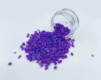 Crushed Lavender Purple Opal, Crushed Opal for Inlay, Crushed Purple Opal, Ring Making Supplies, Purple Opal, Opal Ring, Inlay Material