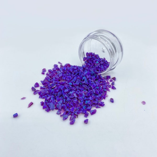 Crushed Lavender Purple Opal, Crushed Opal for Inlay, Crushed Purple Opal, Ring Making Supplies, Purple Opal, Opal Ring, Inlay Material