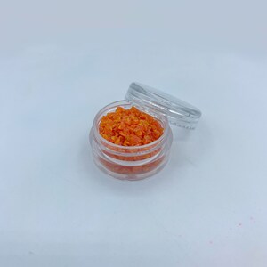 Crushed Salmon opal fragments