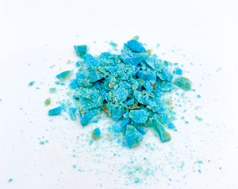 Raw Turquoise Fragments: Natural Jewelry Inlay Material