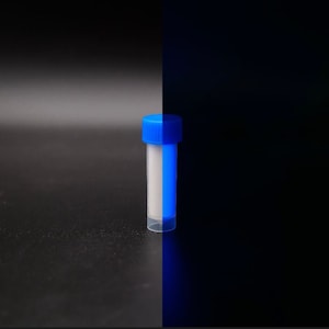 Blue Glow Powder, Ring Making Supplies, Glow in the Dark Pigment Powder, Glow Powder for Inlay, UV Glow Powder, Glow Ring, Resin Ring