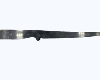 Fillet Knife Knife Blank - Steel Waterjet Cut - 80CRV2 - AEB-L - Made in USA