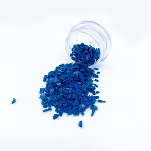 Crushed Blue Graphite Opal, Crushed Opal for Inlay, Crushed Blue Opal, Blue Opal for Sale, Inlay Material, Ring Making Supplies