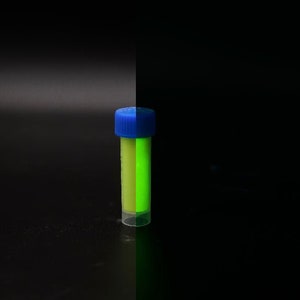 Yellow Neon Glow Powder, Ring Making Supplies, Glow in the Dark Pigment Powder, Glow Powder for Inlay, UV Glow Powder, Glow Ring, Resin Ring