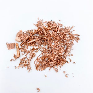 Copper Shavings, Copper Ring Inlay, Orgonite, Metal Shavings, Ring Making Supplies, Jewelry Inlay, Inlay Material, Resin Art