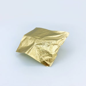 24k Gold Sheets for Inlay, Real Gold, Jewelry Inlay, Inlay Material, 24K Gold, Resin Art, Gold Ring, Nail Art, Resin Jewelry