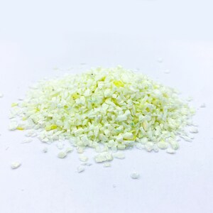 Crushed Pineapple Opal fragments