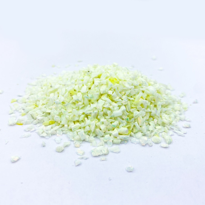 Crushed Pineapple Opal fragments