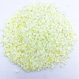 Crushed Pineapple Opal fragments