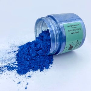 Slate Blue Color Pigment, Color Powder, Pigment Powder, Mica Pigment Powder, Blue Color Pigment, Inlay Material, Ring Making Supplies