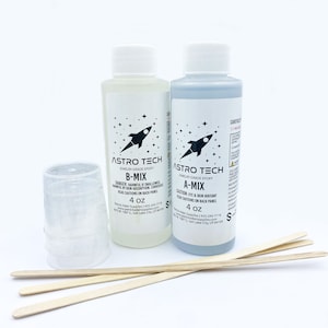 Astro Tech Jewelry Grade Epoxy Resin - Basics Kit, Resin Jewelry, Epoxy Resin, Resin Molds, Resin Rings, Resin Ring Mold