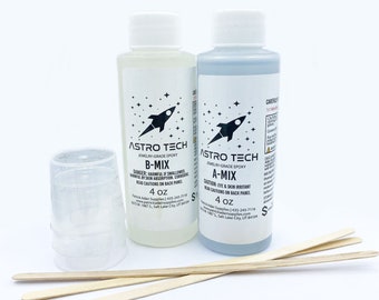 Astro Tech Jewelry Grade Epoxy Resin - Basics Kit, Resin Jewelry, Epoxy Resin, Resin Molds, Resin Rings, Resin Ring Mold
